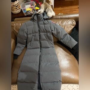 Canada Goose Ladies Mystique Parka in Graphite NWT